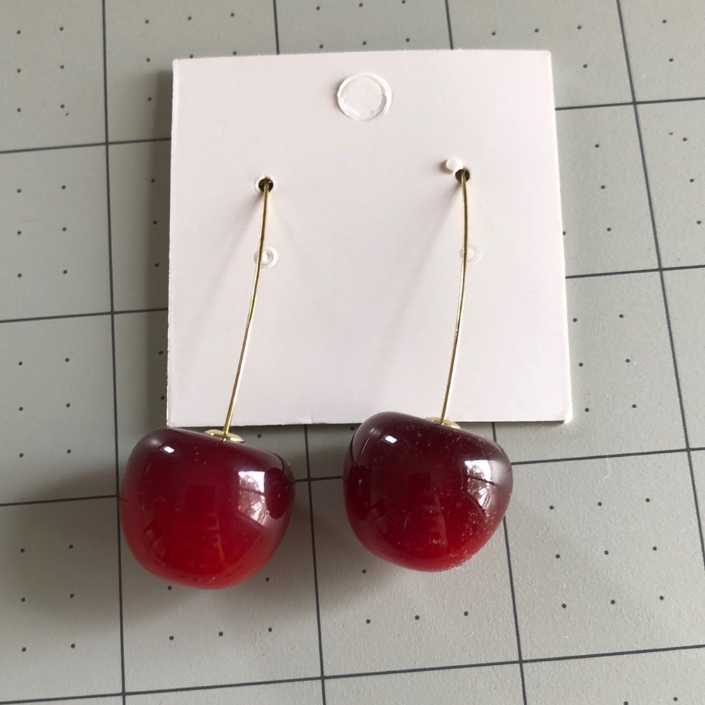 Cherry Earrings